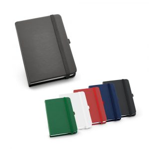 Caderno A5 Emborrachado