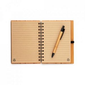 Caderno A5 Ecológico