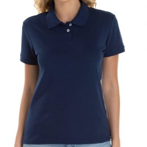 Polo Piquet Feminina