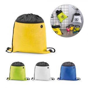 sacola tipo mochila
